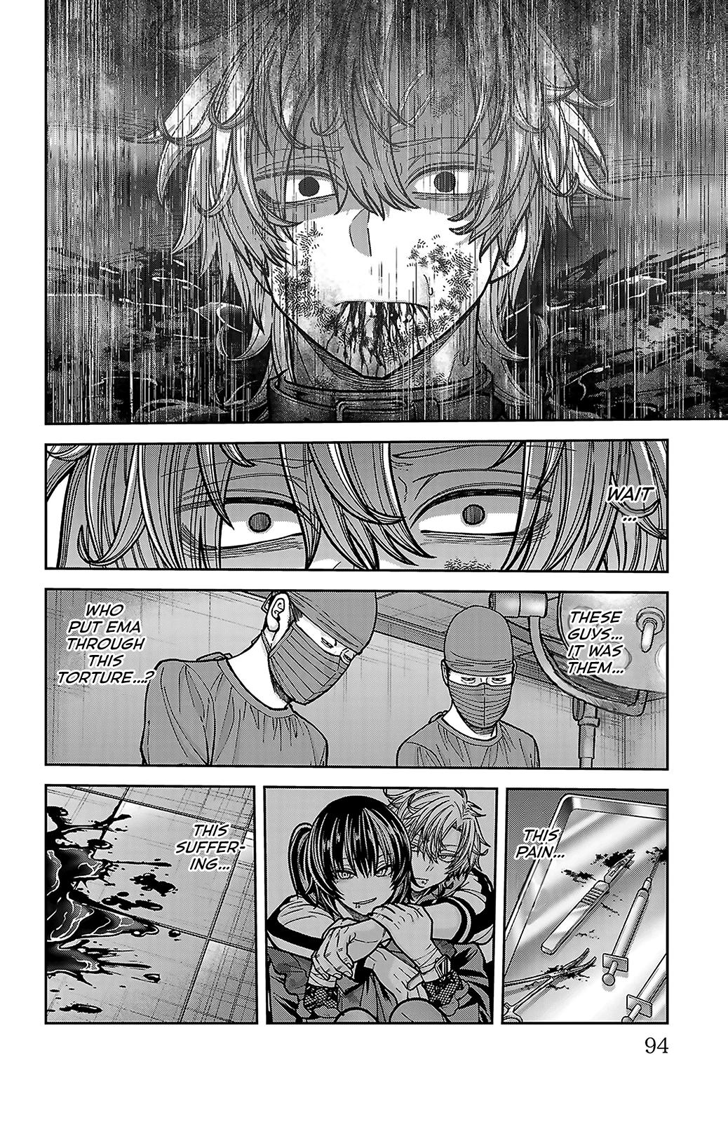 Tougen Anki - Legend of the Cursed Blood Chapter 252 page 6 - 