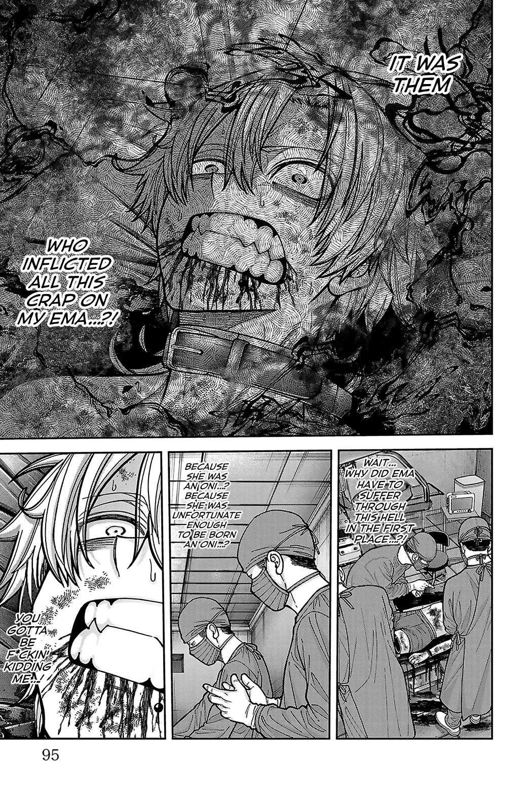 Tougen Anki - Legend of the Cursed Blood Chapter 252 page 7 - 