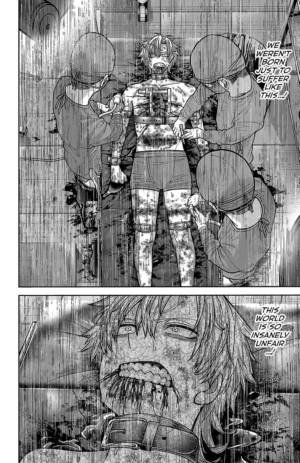 Tougen Anki - Legend of the Cursed Blood Chapter 252 page 8 - 