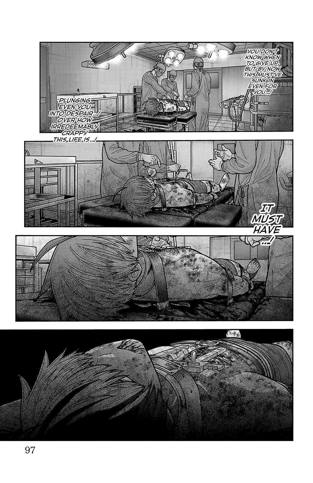 Tougen Anki - Legend of the Cursed Blood Chapter 252 page 9 - 