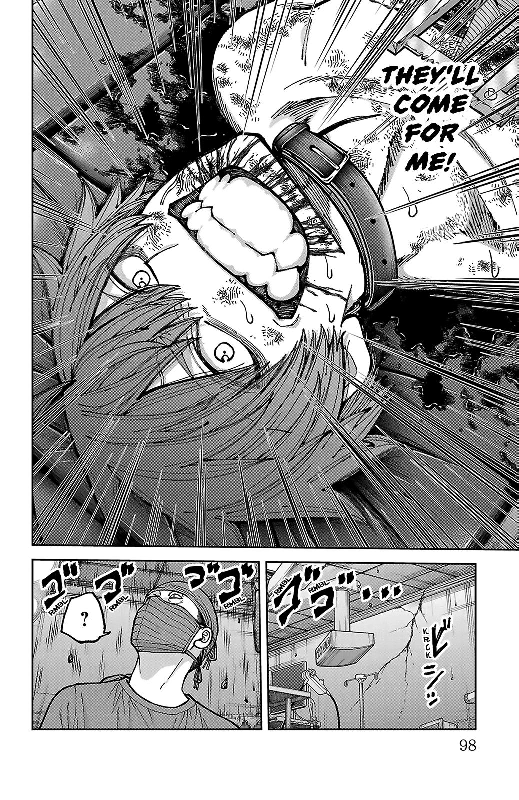 Tougen Anki - Legend of the Cursed Blood Chapter 252 page 10 - 