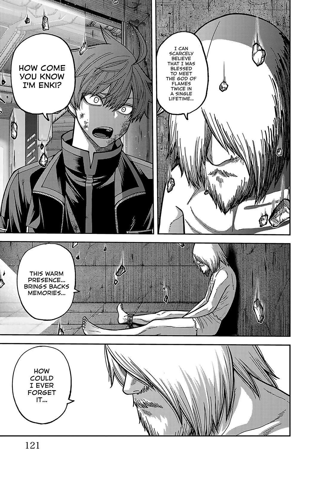 Tougen Anki - Legend of the Cursed Blood Chapter 253 page 14 - 