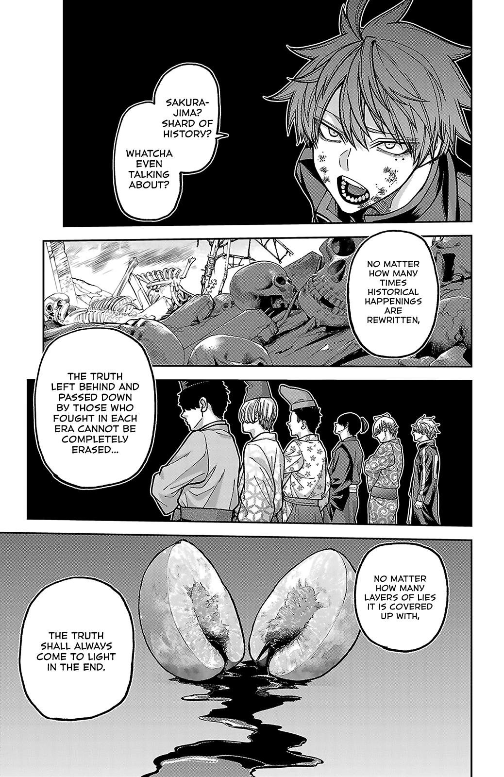 Tougen Anki - Legend of the Cursed Blood Chapter 253 page 20 - 