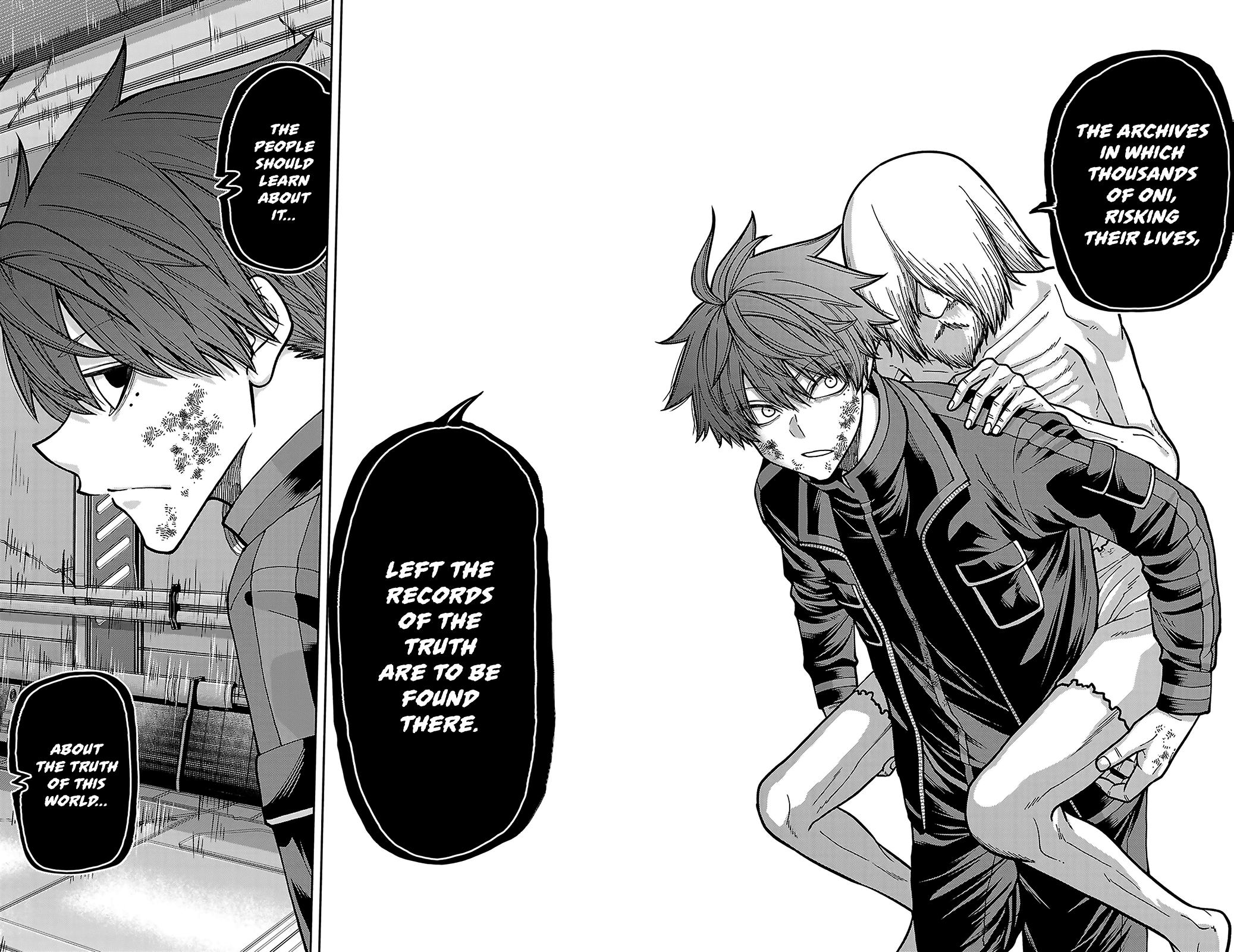 Tougen Anki - Legend of the Cursed Blood Chapter 253 page 21 - 