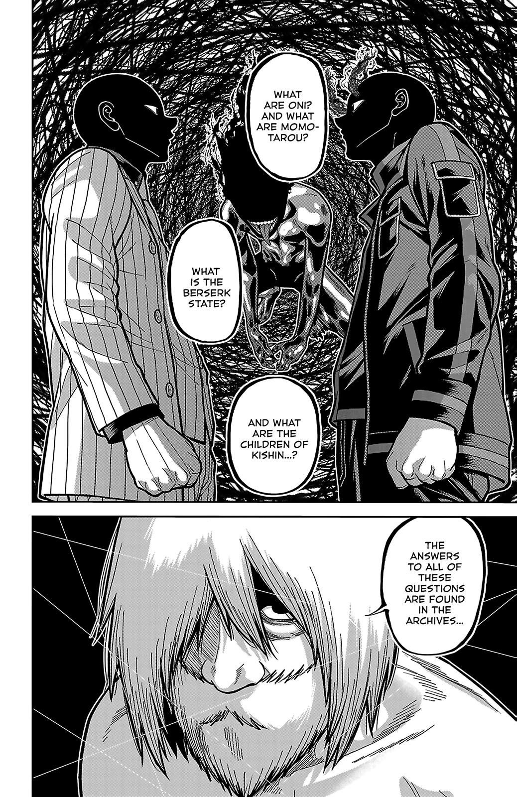 Tougen Anki - Legend of the Cursed Blood Chapter 253 page 22 - 