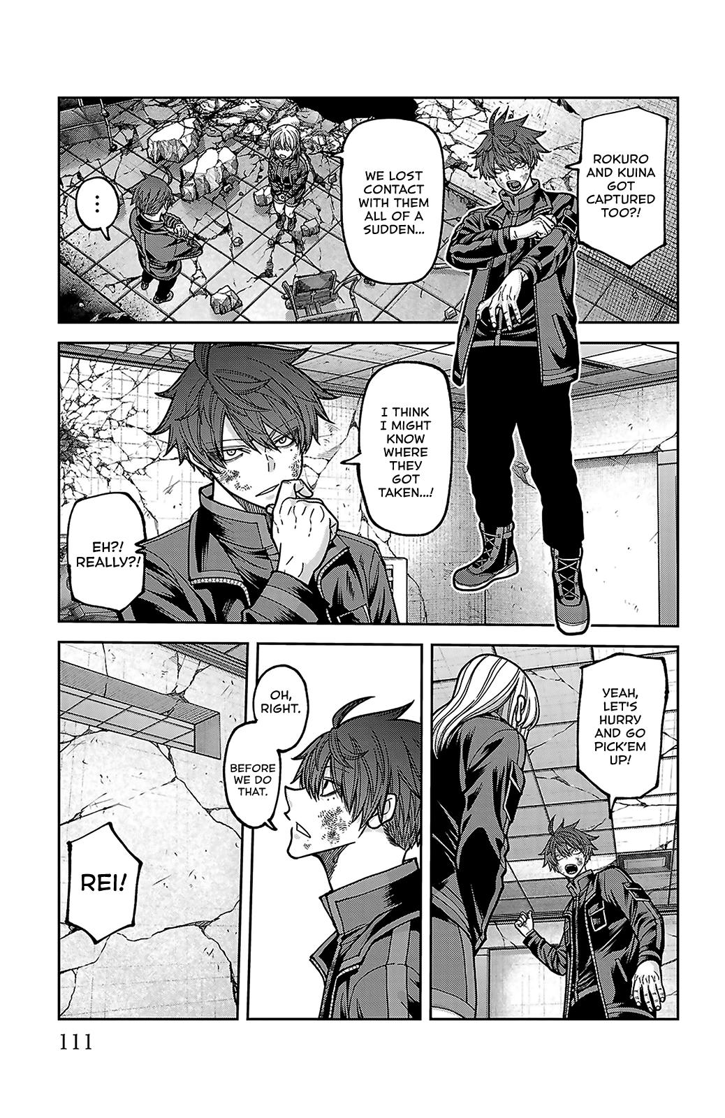 Tougen Anki - Legend of the Cursed Blood Chapter 253 page 4 - 