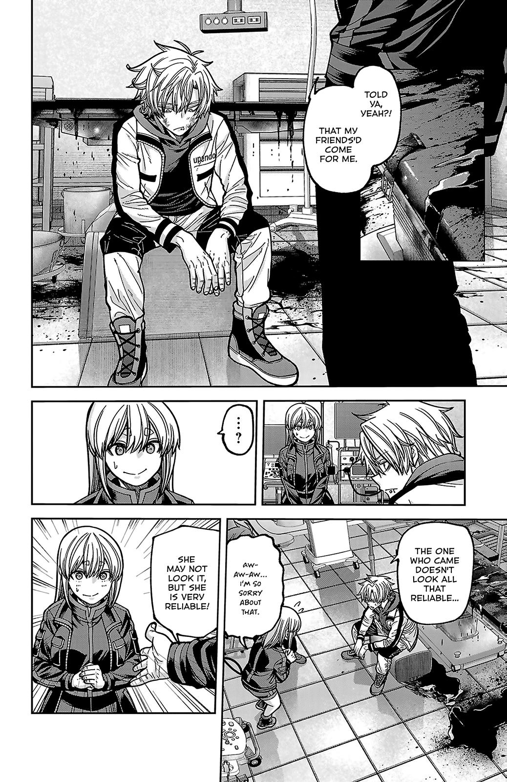 Tougen Anki - Legend of the Cursed Blood Chapter 253 page 5 - 