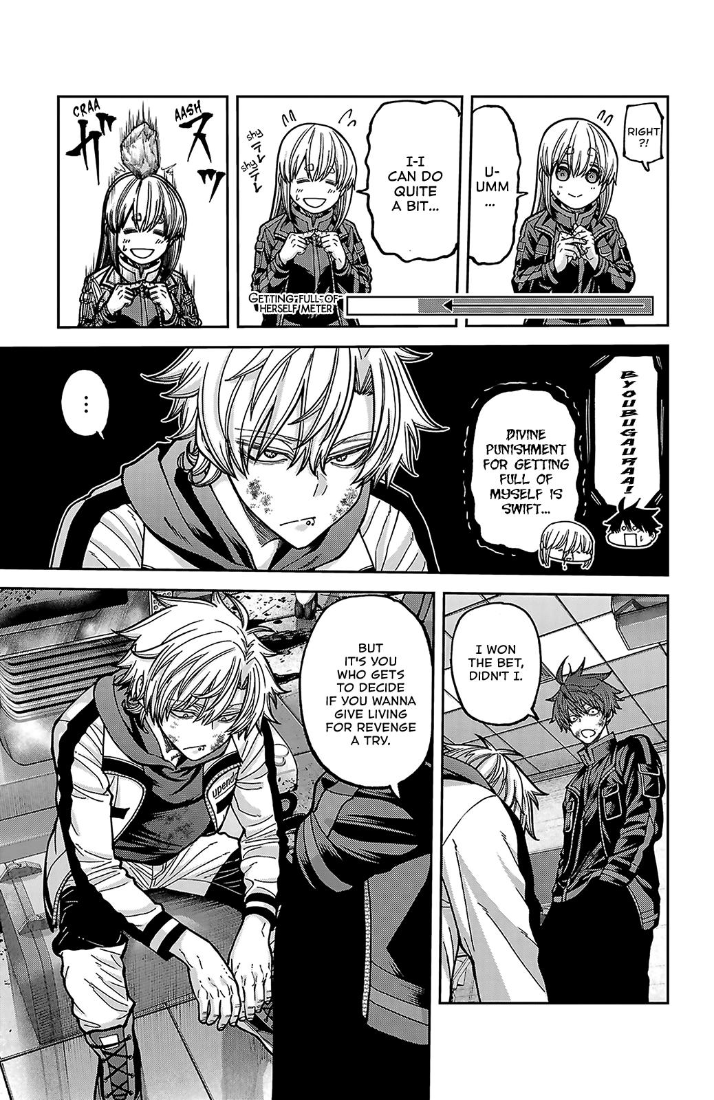 Tougen Anki - Legend of the Cursed Blood Chapter 253 page 6 - 