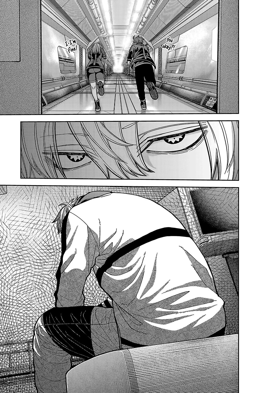 Tougen Anki - Legend of the Cursed Blood Chapter 253 page 8 - 