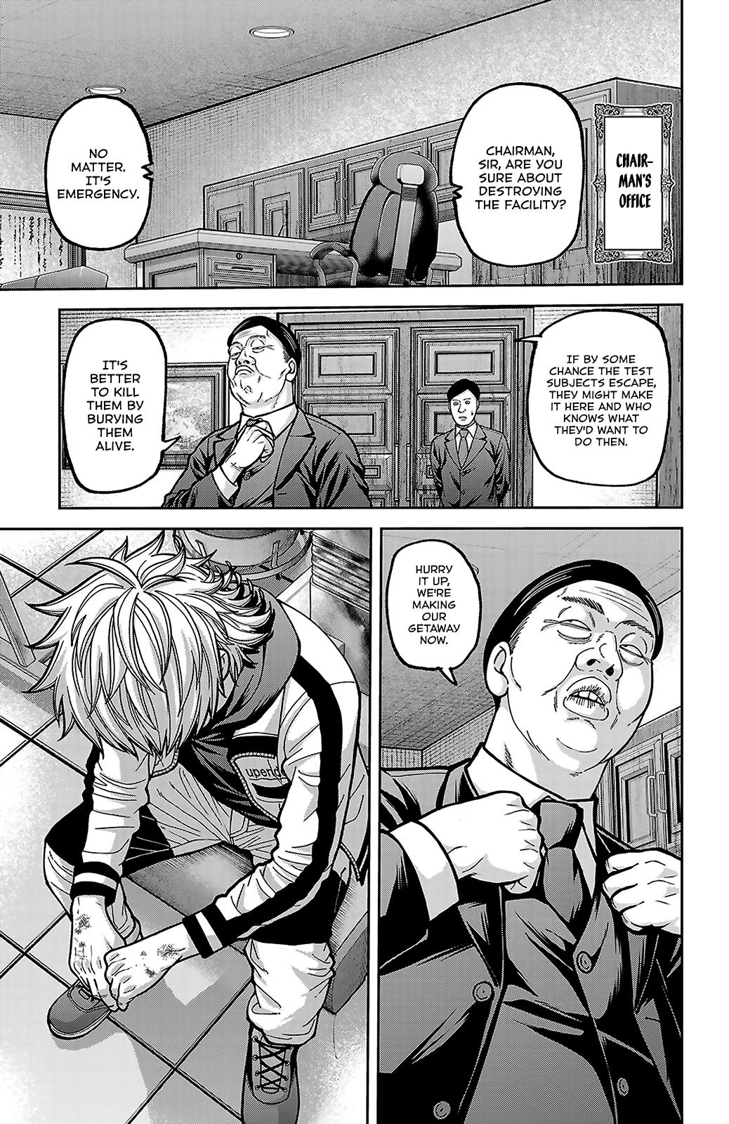 Tougen Anki - Legend of the Cursed Blood Chapter 253 page 10 - 