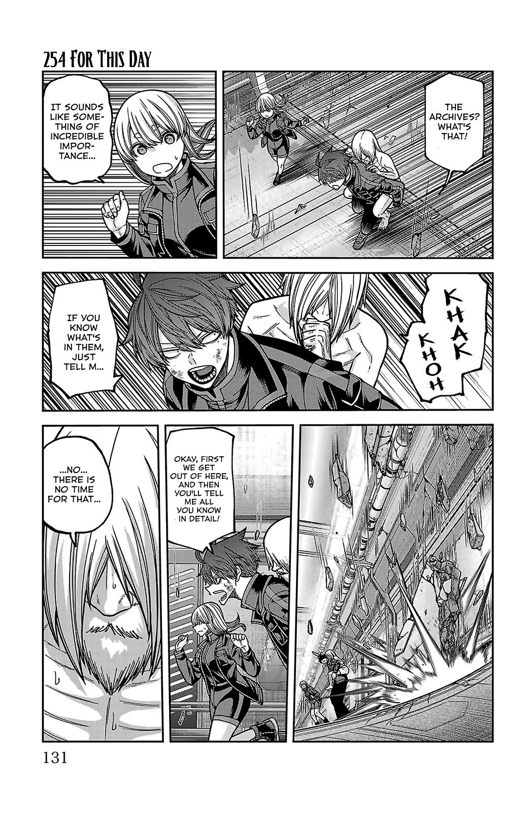 Tougen Anki - Legend of the Cursed Blood Chapter 254 page 1 - 