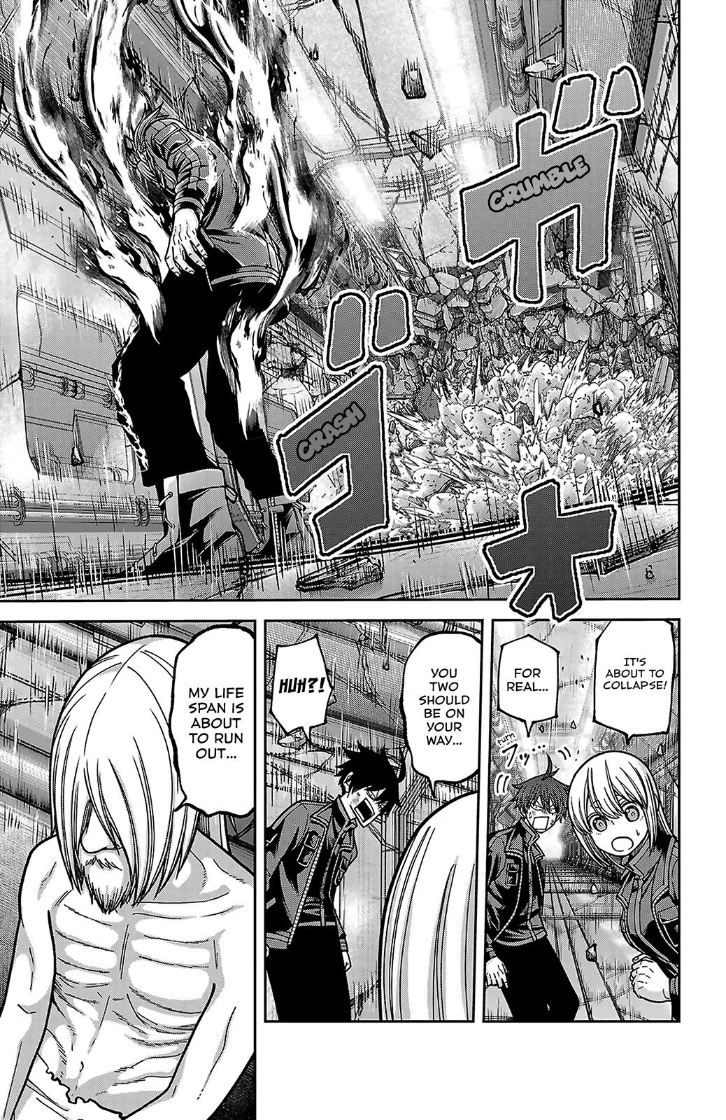 Tougen Anki - Legend of the Cursed Blood Chapter 254 page 11 - 