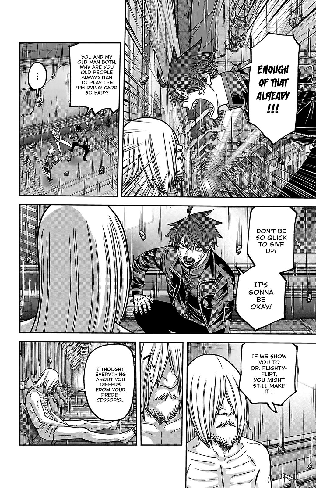 Tougen Anki - Legend of the Cursed Blood Chapter 254 page 12 - 