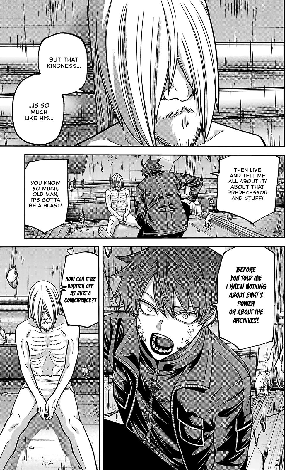 Tougen Anki - Legend of the Cursed Blood Chapter 254 page 13 - 