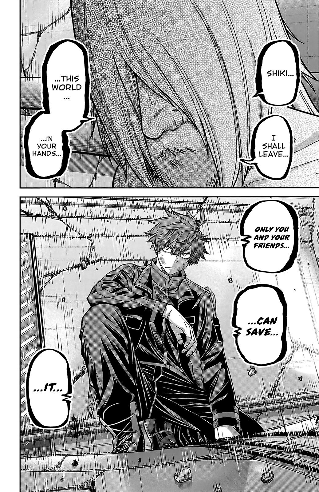 Tougen Anki - Legend of the Cursed Blood Chapter 254 page 16 - 