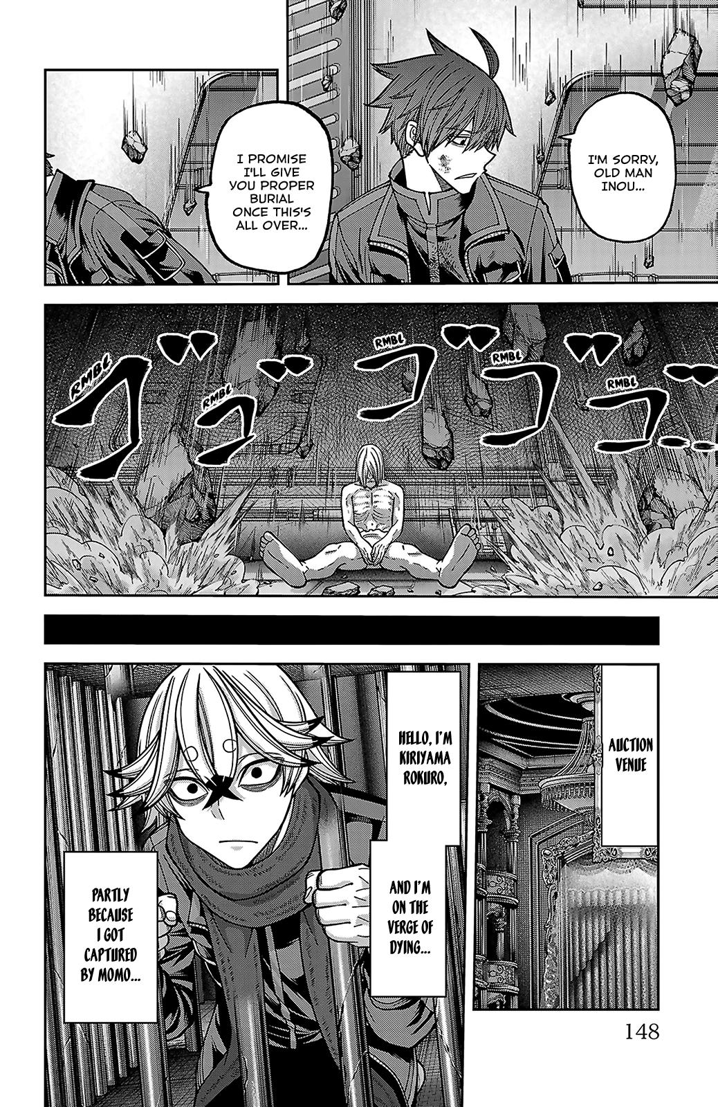 Tougen Anki - Legend of the Cursed Blood Chapter 254 page 18 - 