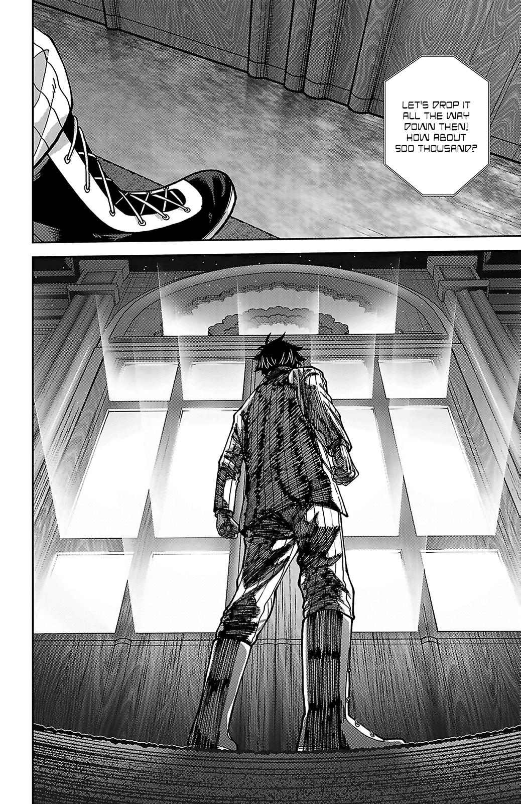 Tougen Anki - Legend of the Cursed Blood Chapter 254 page 20 - 