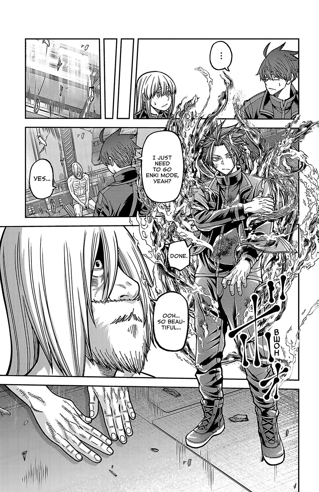 Tougen Anki - Legend of the Cursed Blood Chapter 254 page 3 - 