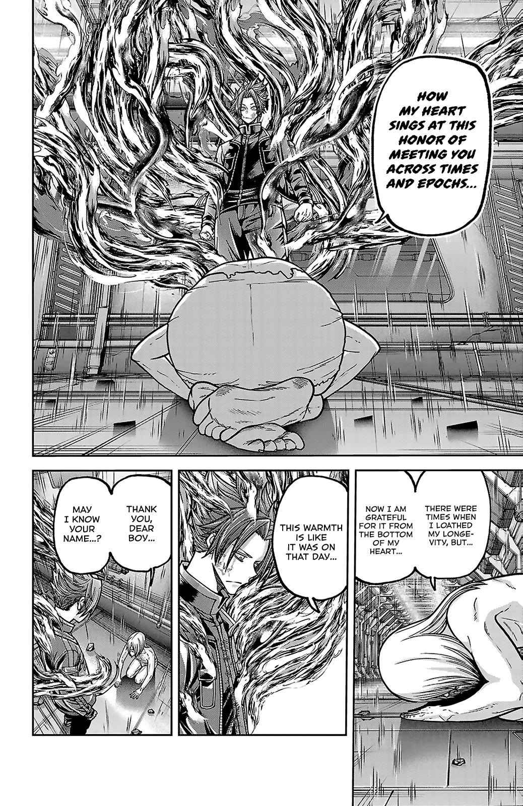 Tougen Anki - Legend of the Cursed Blood Chapter 254 page 4 - 