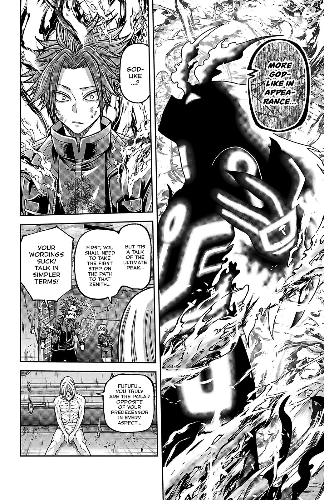 Tougen Anki - Legend of the Cursed Blood Chapter 254 page 6 - 