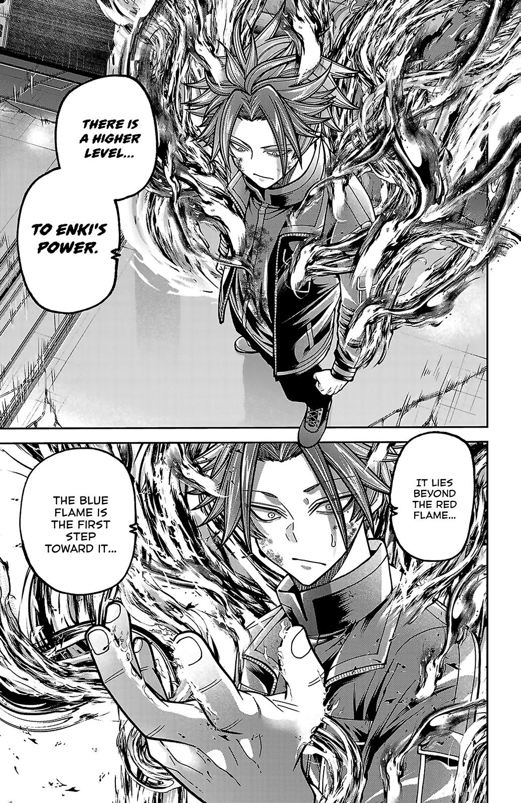 Tougen Anki - Legend of the Cursed Blood Chapter 254 page 7 - 