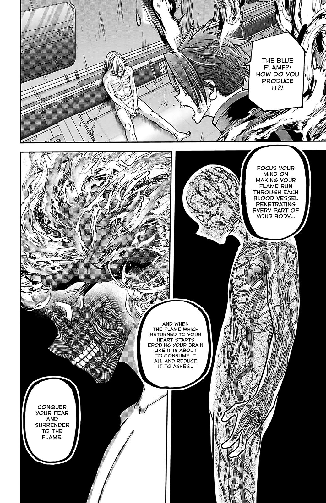 Tougen Anki - Legend of the Cursed Blood Chapter 254 page 8 - 