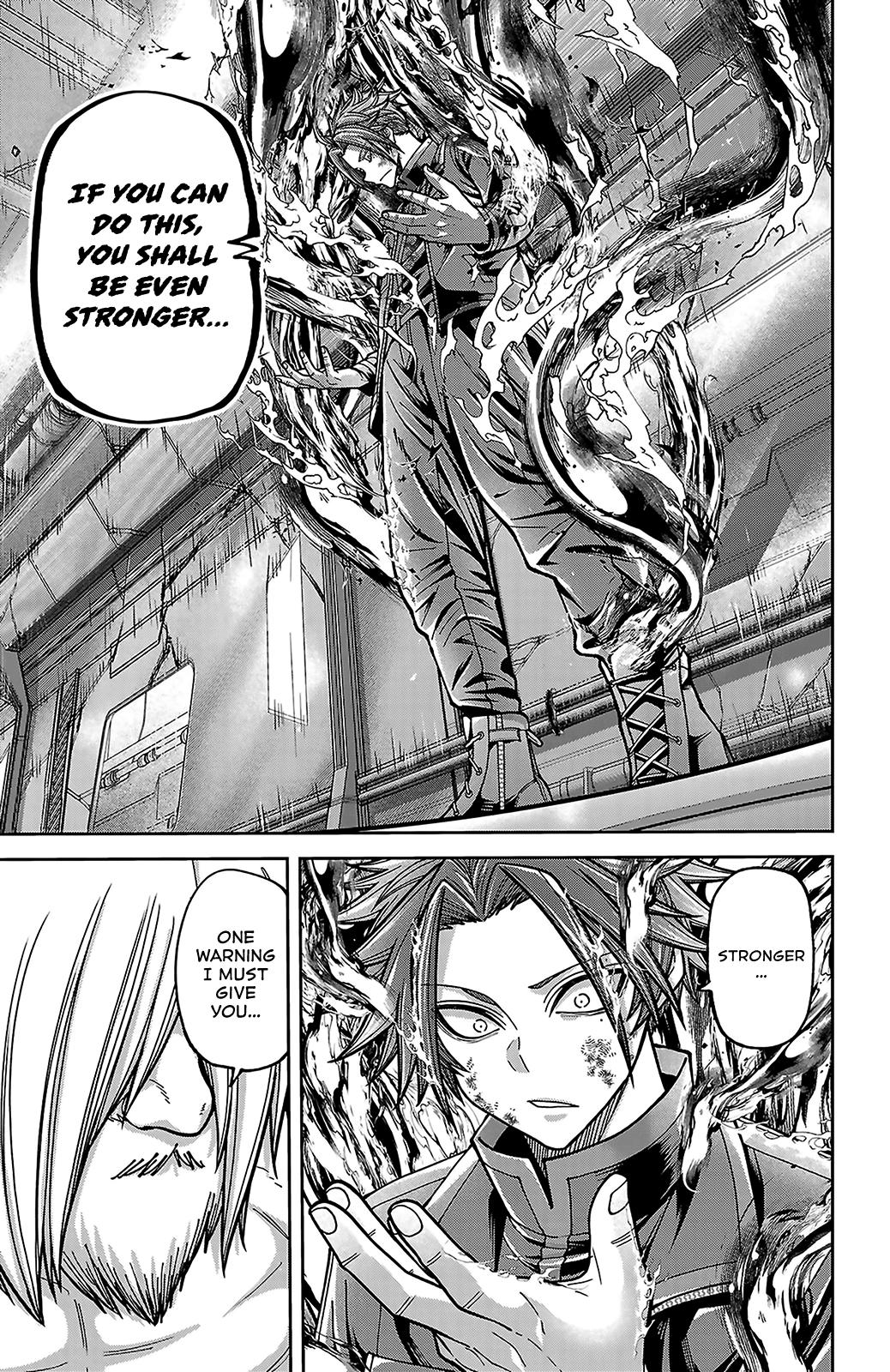 Tougen Anki - Legend of the Cursed Blood Chapter 254 page 9 - 