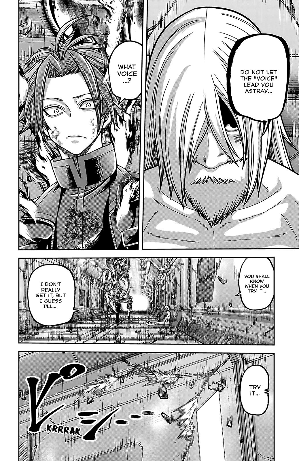 Tougen Anki - Legend of the Cursed Blood Chapter 254 page 10 - 
