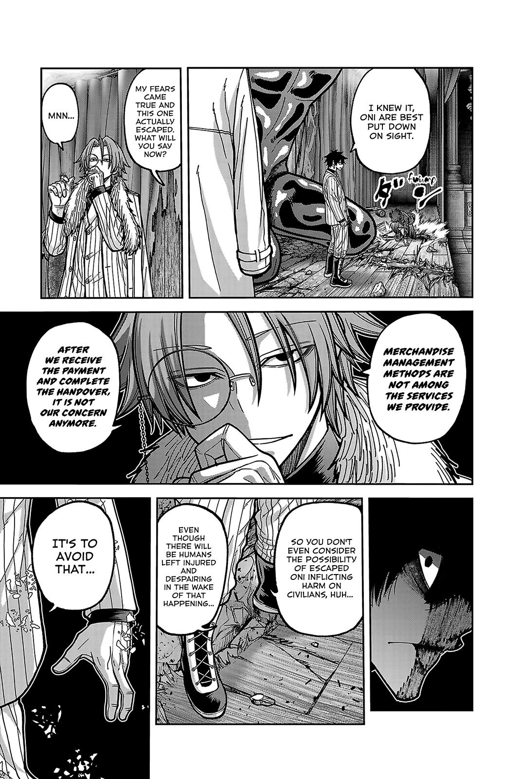 Tougen Anki - Legend of the Cursed Blood Chapter 255 page 13 - 