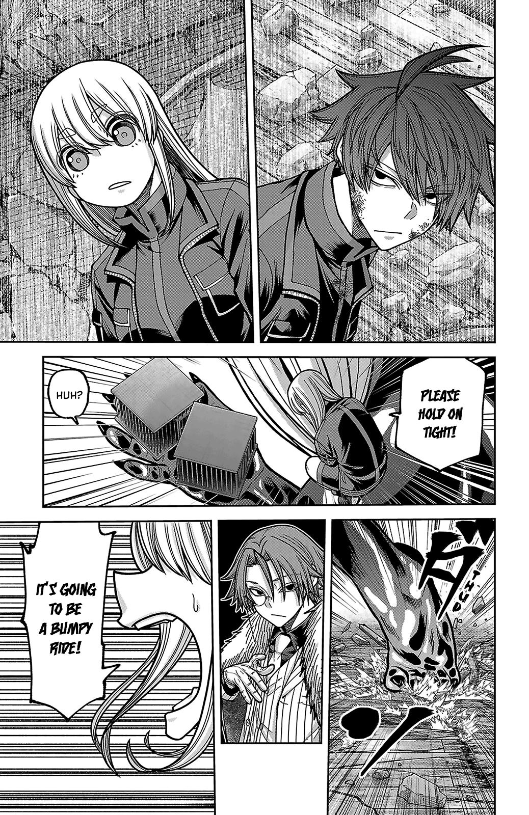 Tougen Anki - Legend of the Cursed Blood Chapter 255 page 15 - 