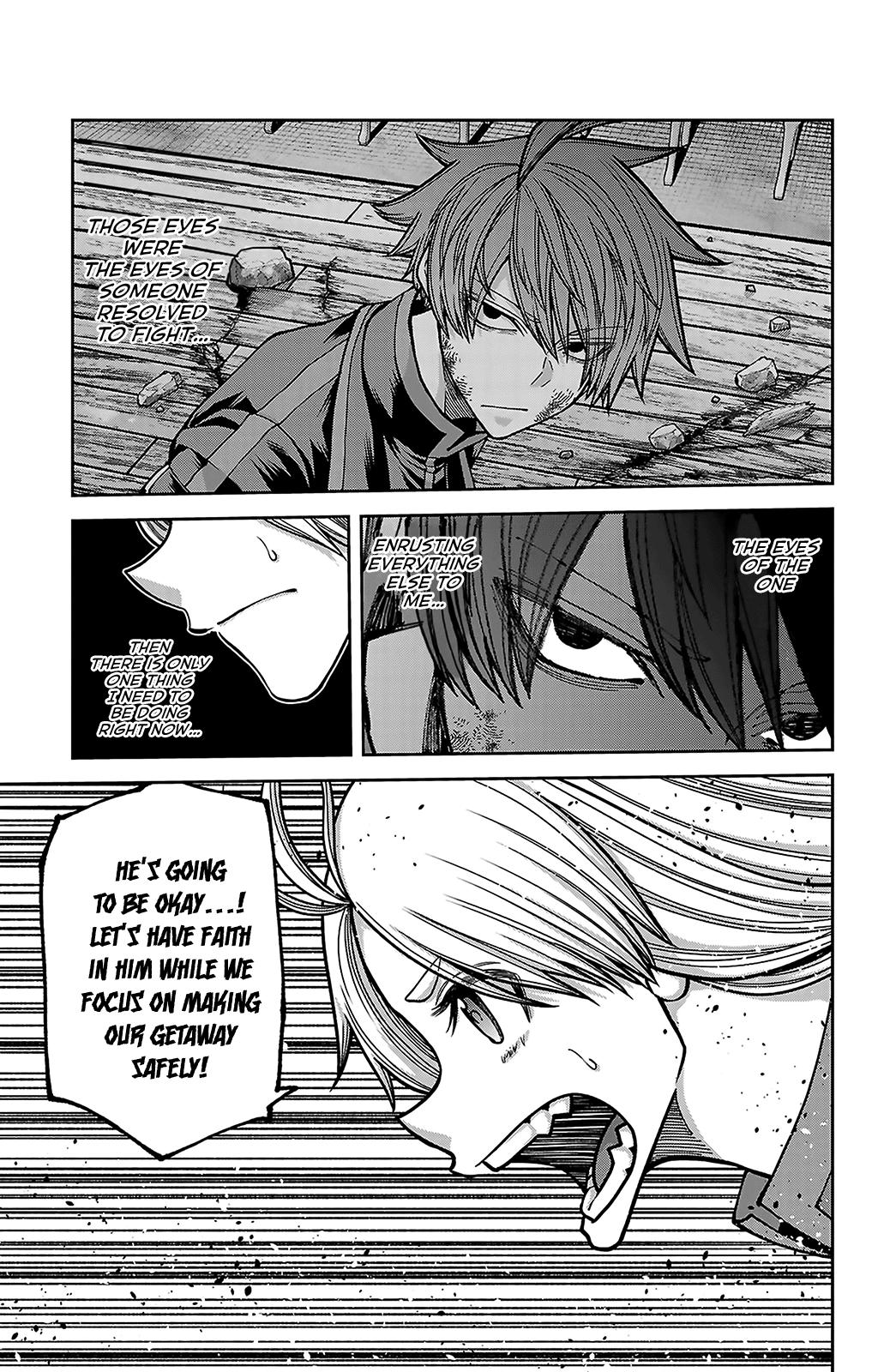 Tougen Anki - Legend of the Cursed Blood Chapter 255 page 17 - 