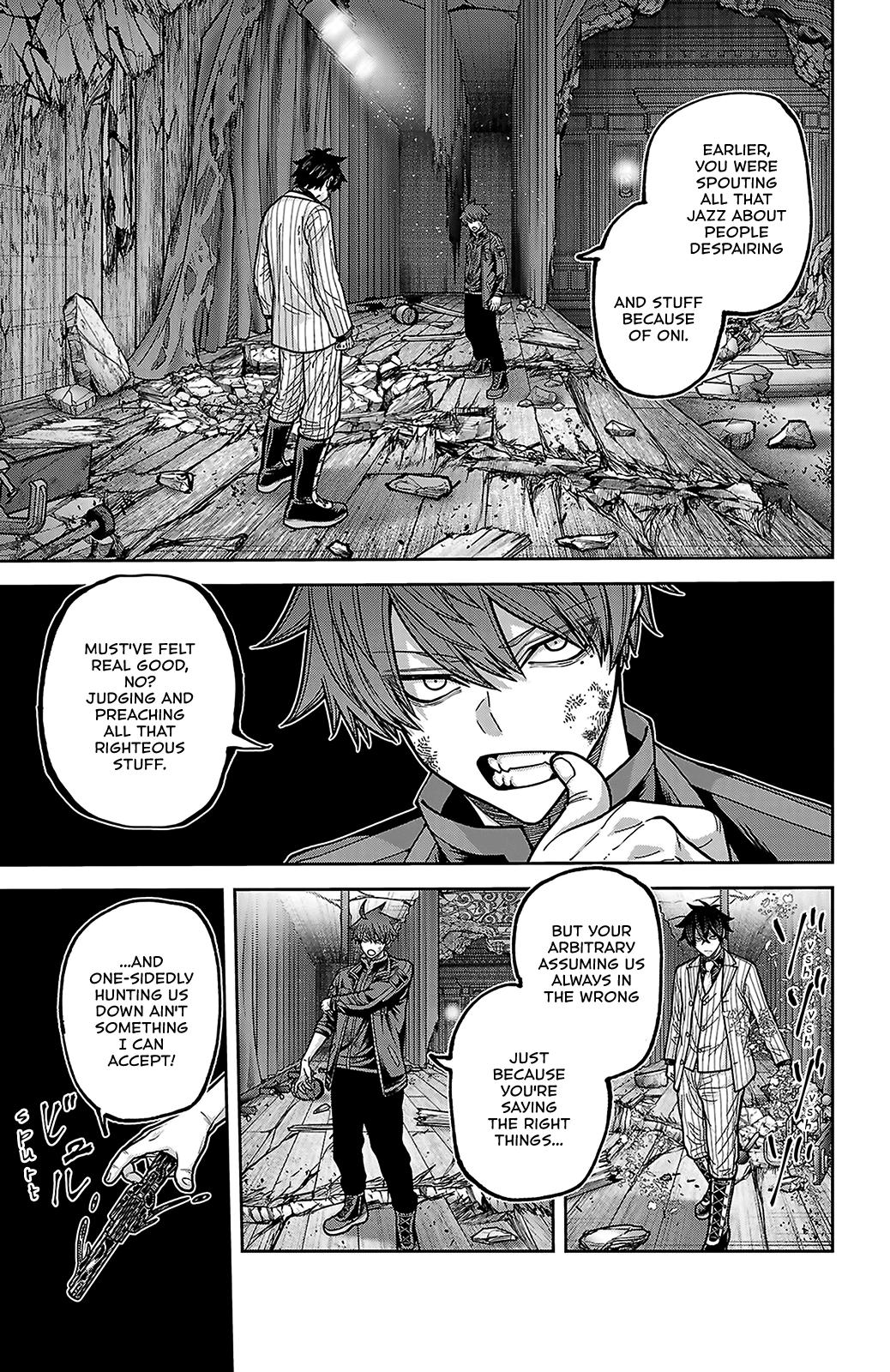 Tougen Anki - Legend of the Cursed Blood Chapter 255 page 19 - 