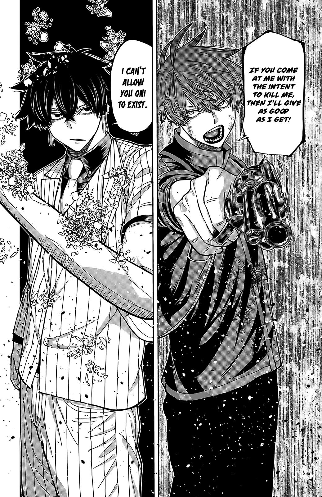 Tougen Anki - Legend of the Cursed Blood Chapter 255 page 20 - 