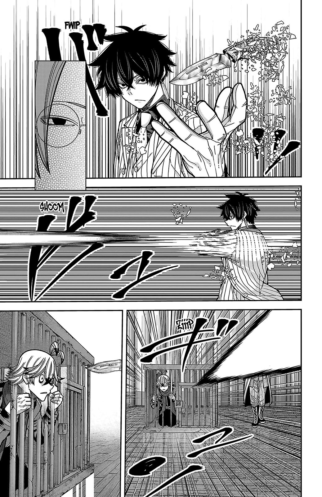 Tougen Anki - Legend of the Cursed Blood Chapter 255 page 3 - 