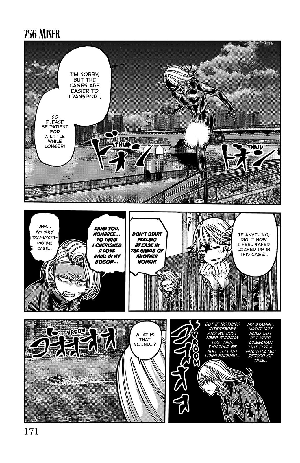 Tougen Anki - Legend of the Cursed Blood Chapter 256 page 1 - 