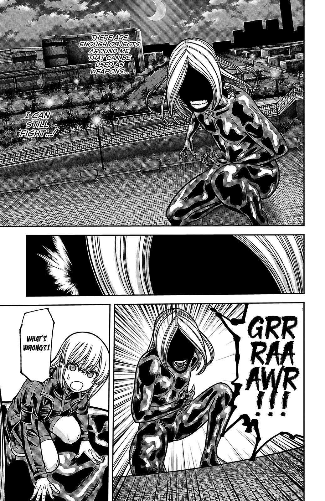 Tougen Anki - Legend of the Cursed Blood Chapter 256 page 13 - 