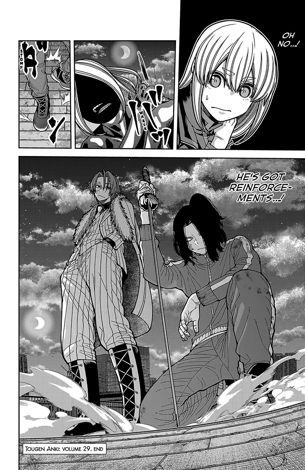 Tougen Anki - Legend of the Cursed Blood Chapter 256 page 18 - 