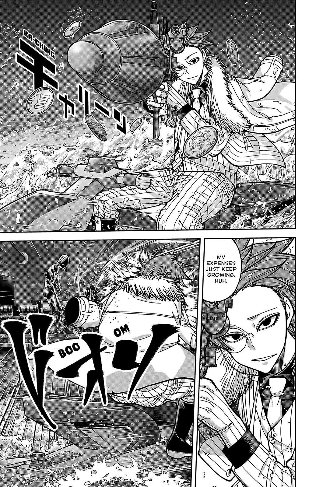Tougen Anki - Legend of the Cursed Blood Chapter 256 page 3 - 