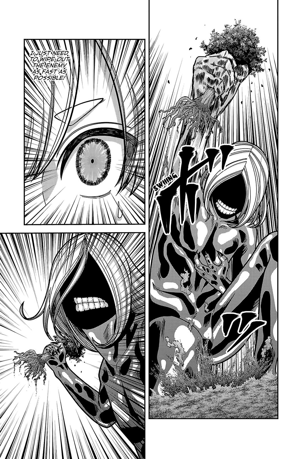 Tougen Anki - Legend of the Cursed Blood Chapter 256 page 5 - 
