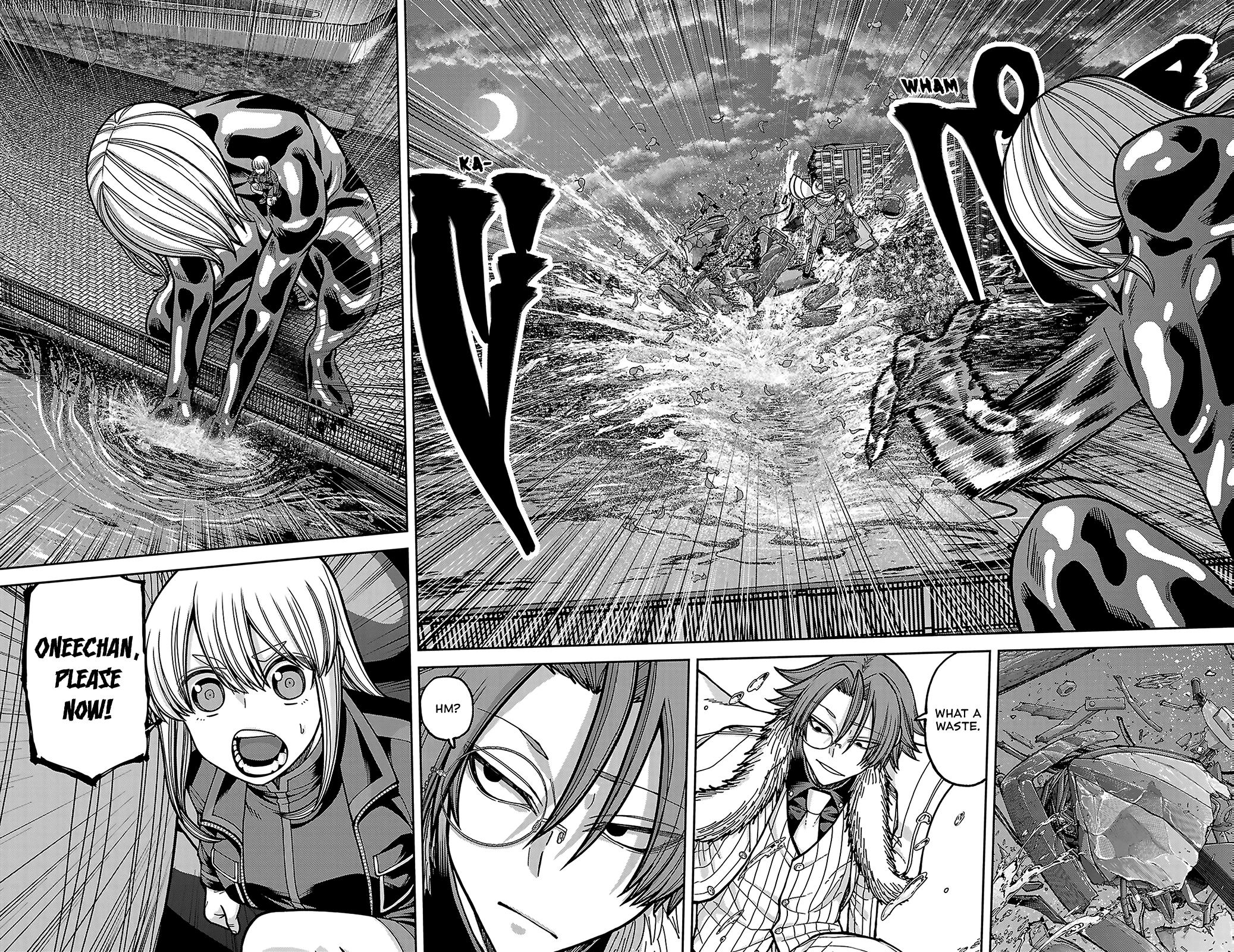 Tougen Anki - Legend of the Cursed Blood Chapter 256 page 6 - 