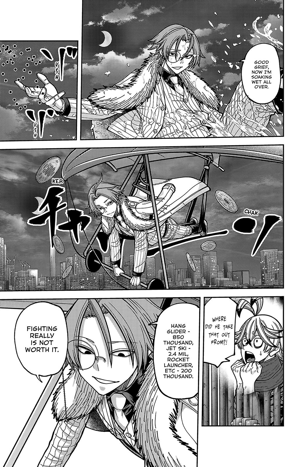 Tougen Anki - Legend of the Cursed Blood Chapter 256 page 8 - 