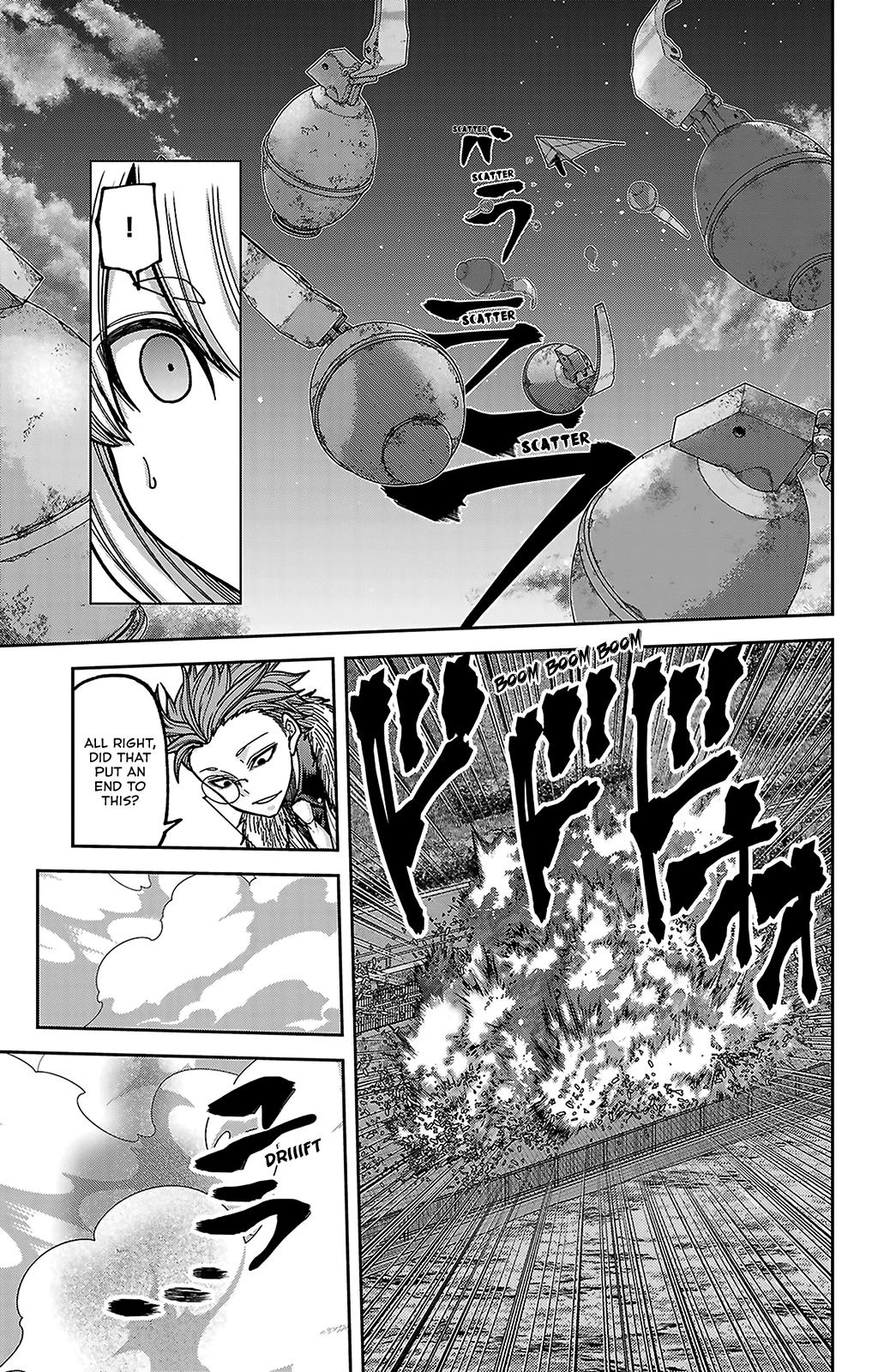 Tougen Anki - Legend of the Cursed Blood Chapter 256 page 10 - 