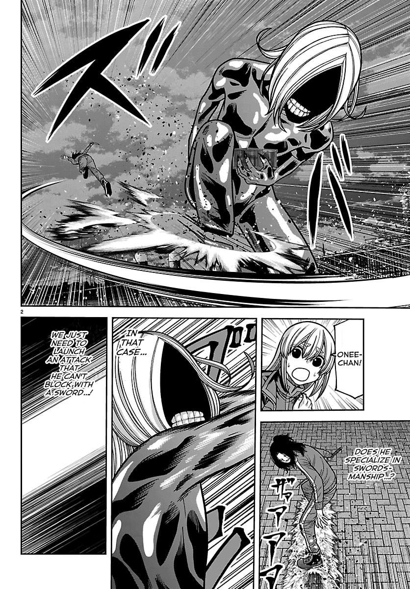 Tougen Anki - Legend of the Cursed Blood Chapter 257 page 2 - 