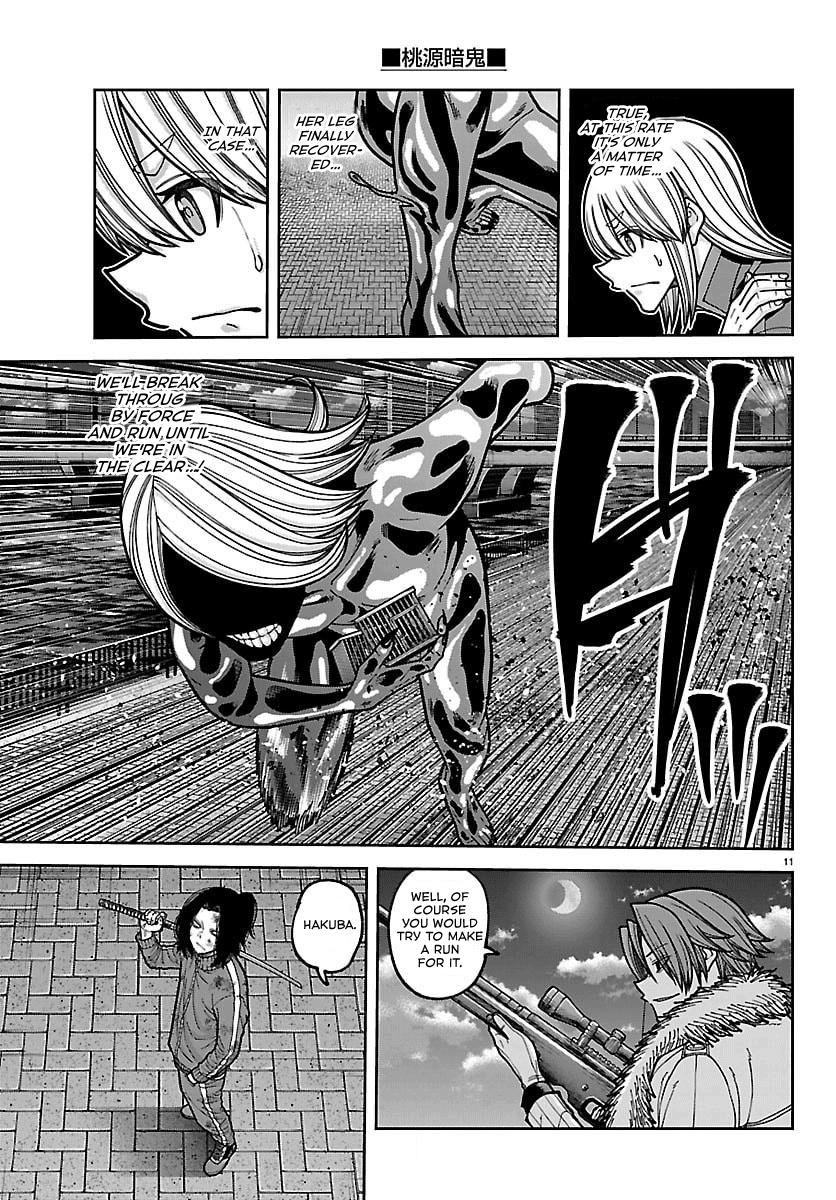 Tougen Anki - Legend of the Cursed Blood Chapter 257 page 11 - 