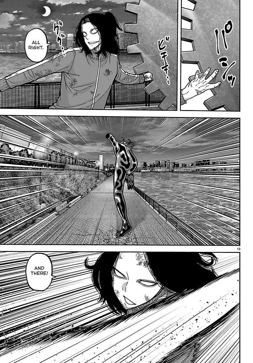 Tougen Anki - Legend of the Cursed Blood Chapter 257 page 13 - 