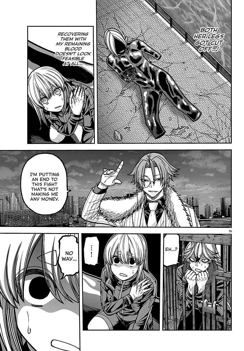 Tougen Anki - Legend of the Cursed Blood Chapter 257 page 15 - 