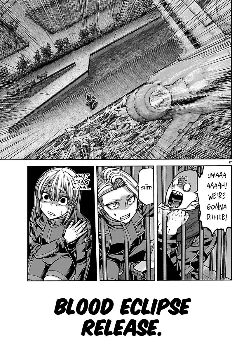 Tougen Anki - Legend of the Cursed Blood Chapter 257 page 17 - 
