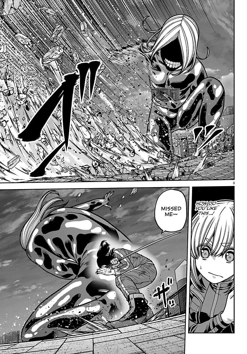 Tougen Anki - Legend of the Cursed Blood Chapter 257 page 3 - 