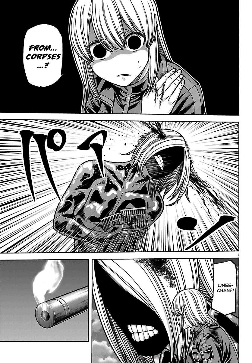 Tougen Anki - Legend of the Cursed Blood Chapter 257 page 7 - 