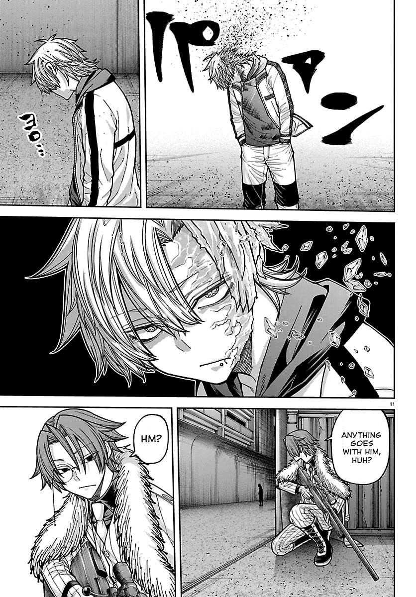 Tougen Anki - Legend of the Cursed Blood Chapter 258 page 12 - 